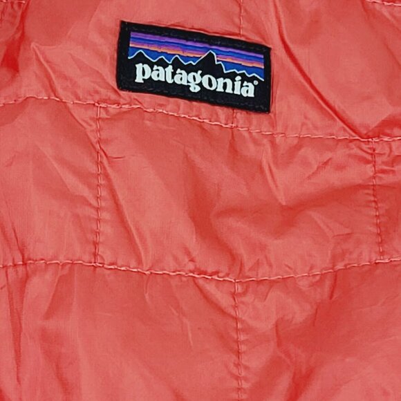 Patagonia Women's Red Nano Puff Sleeveless Thermal Puffer Vest Size XL - Picture 11 of 15